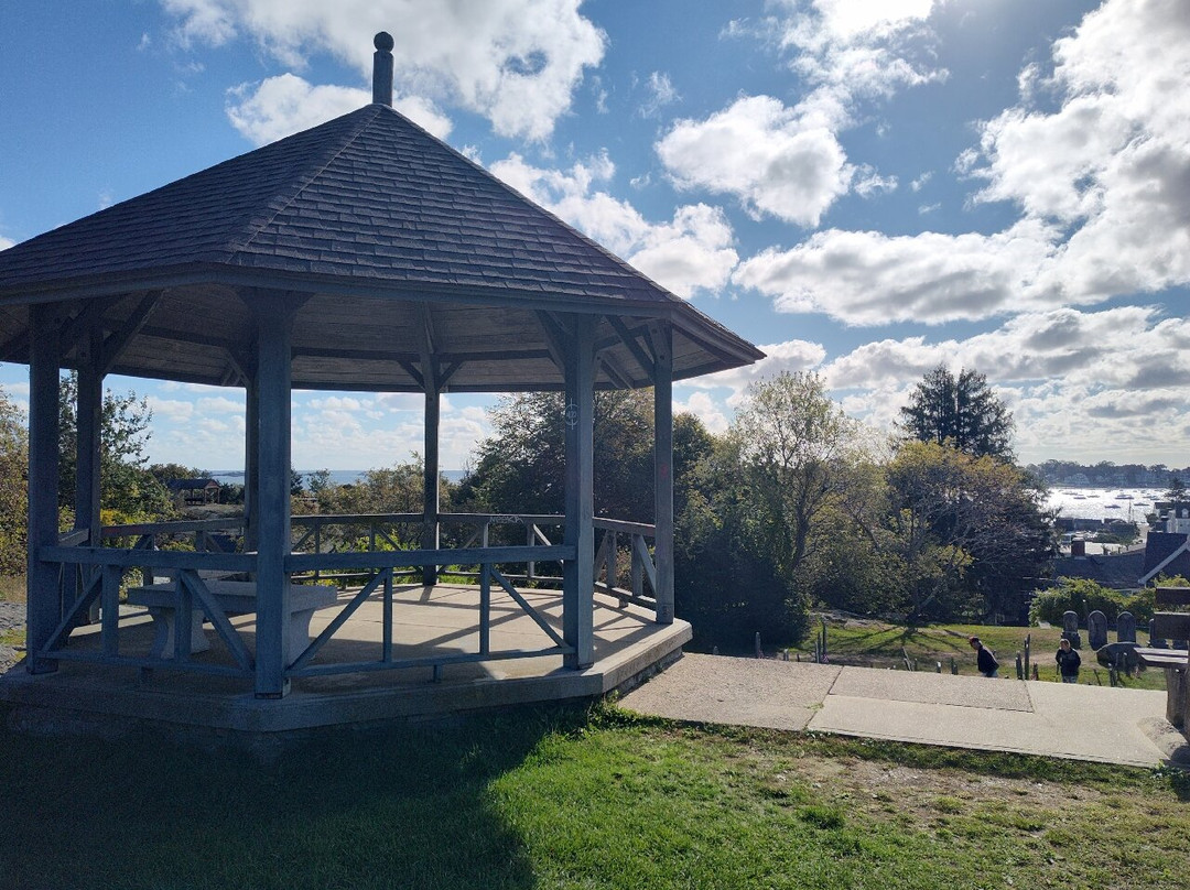 Old Burial Hill-Marblehead必去景点