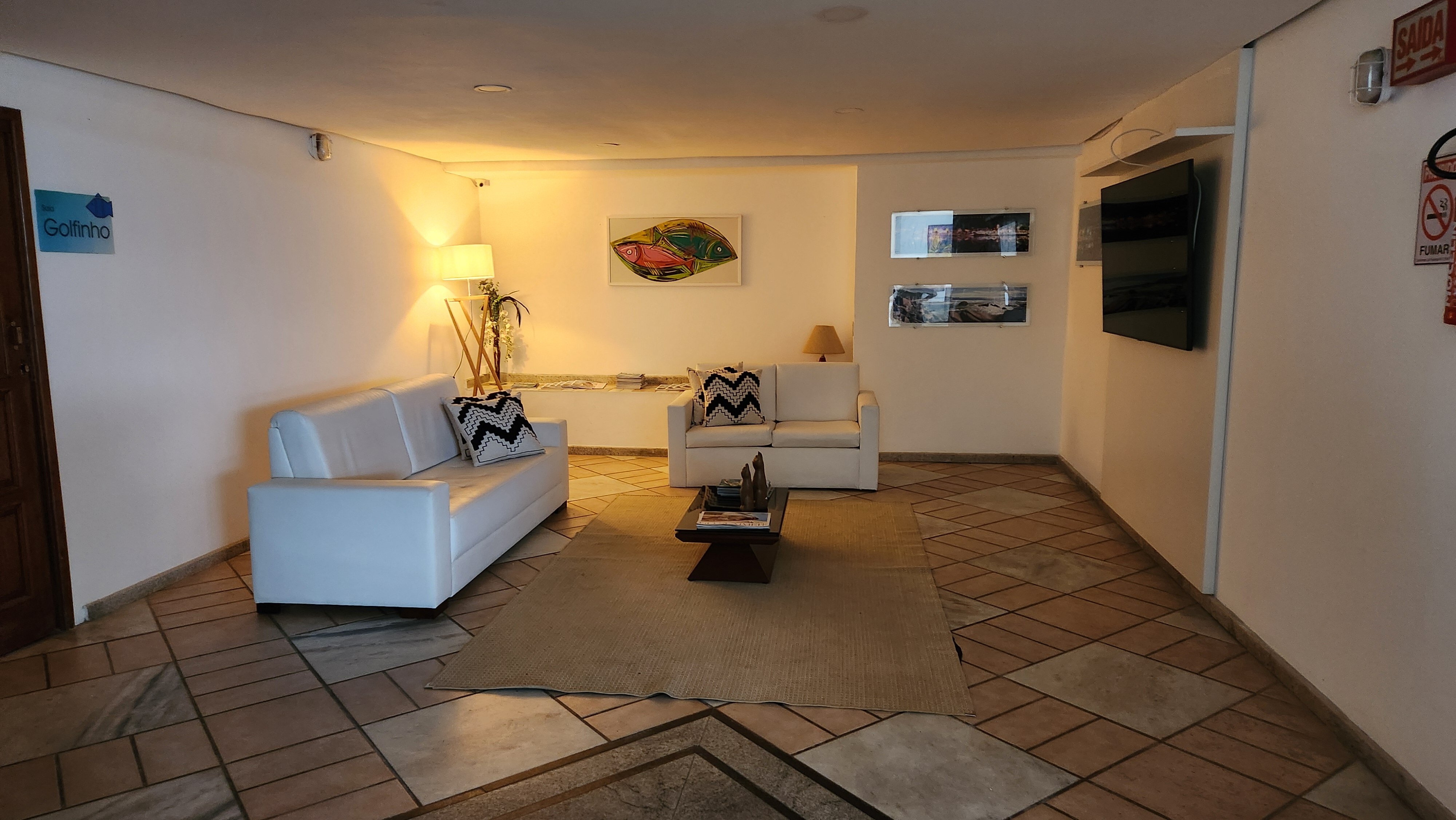 Ingleses Praia Hotel-浴室