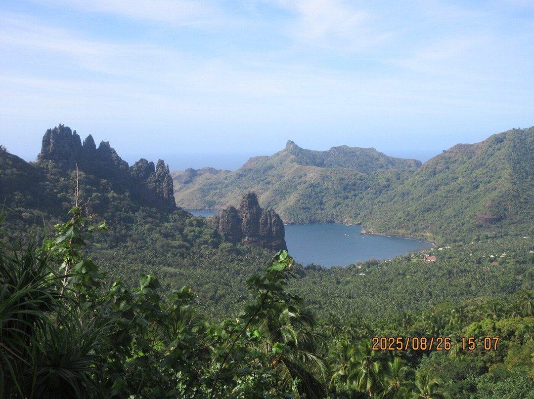 Nuku Hiva-Taiohae必去景点