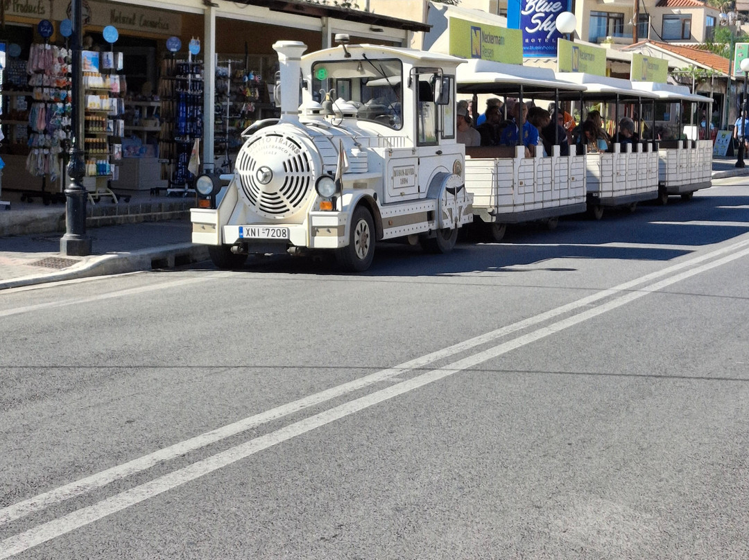 The Little Fun Train-阿吉亚玛丽娜必去景点