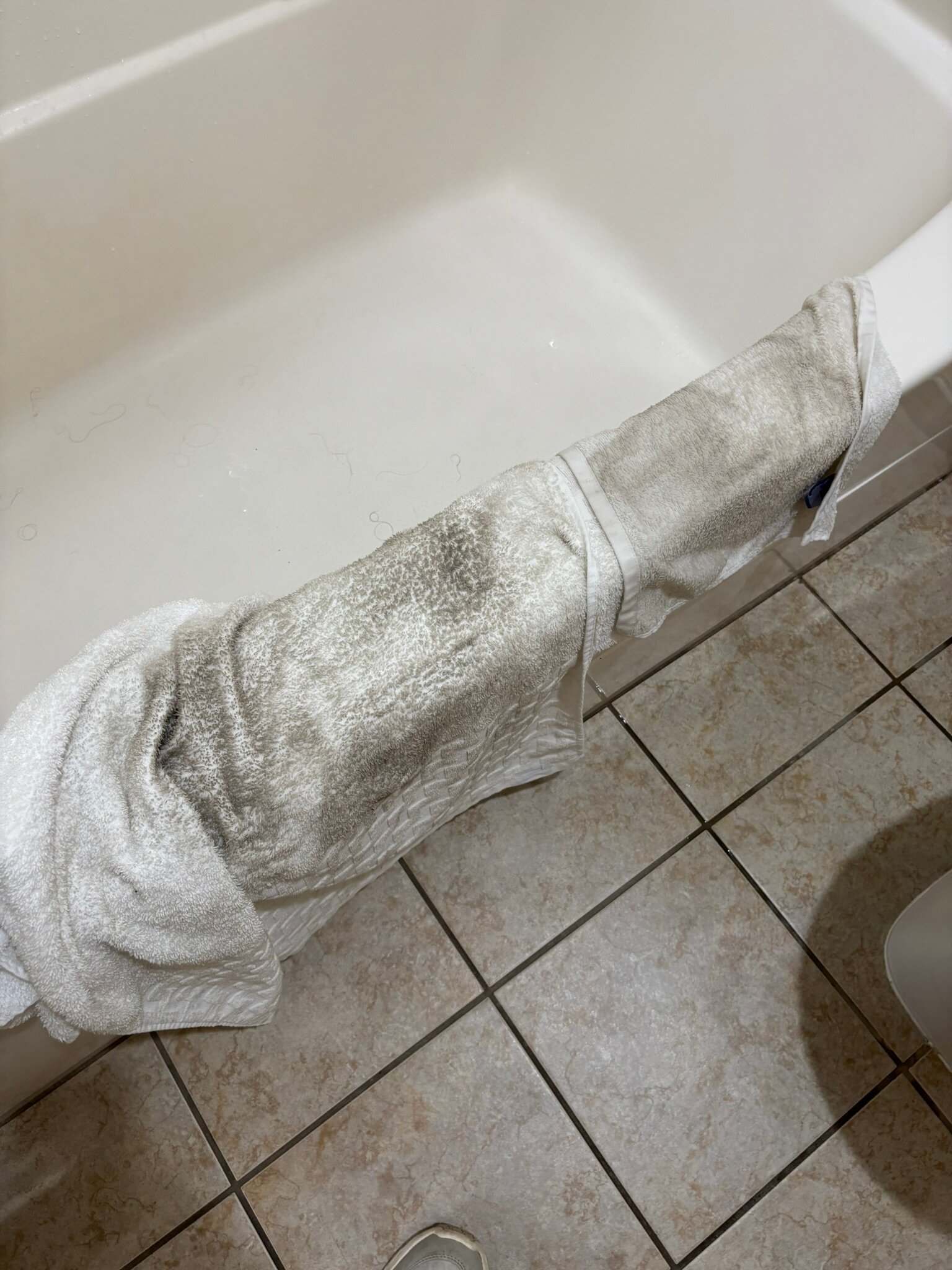 贝斯特韦斯特奥格尔斯比酒店-浴室