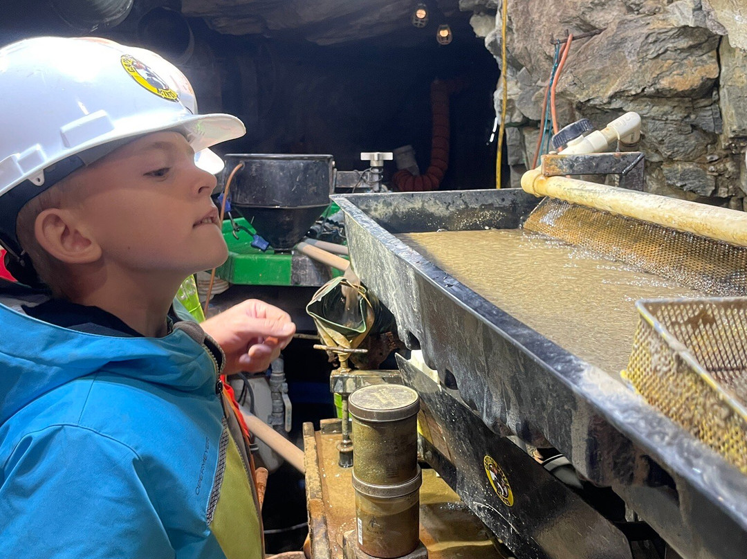 Capital Prize Gold Mine Tour-Georgetown必去景点