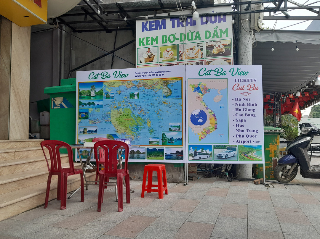 Cat Ba View-卡巴必去景点
