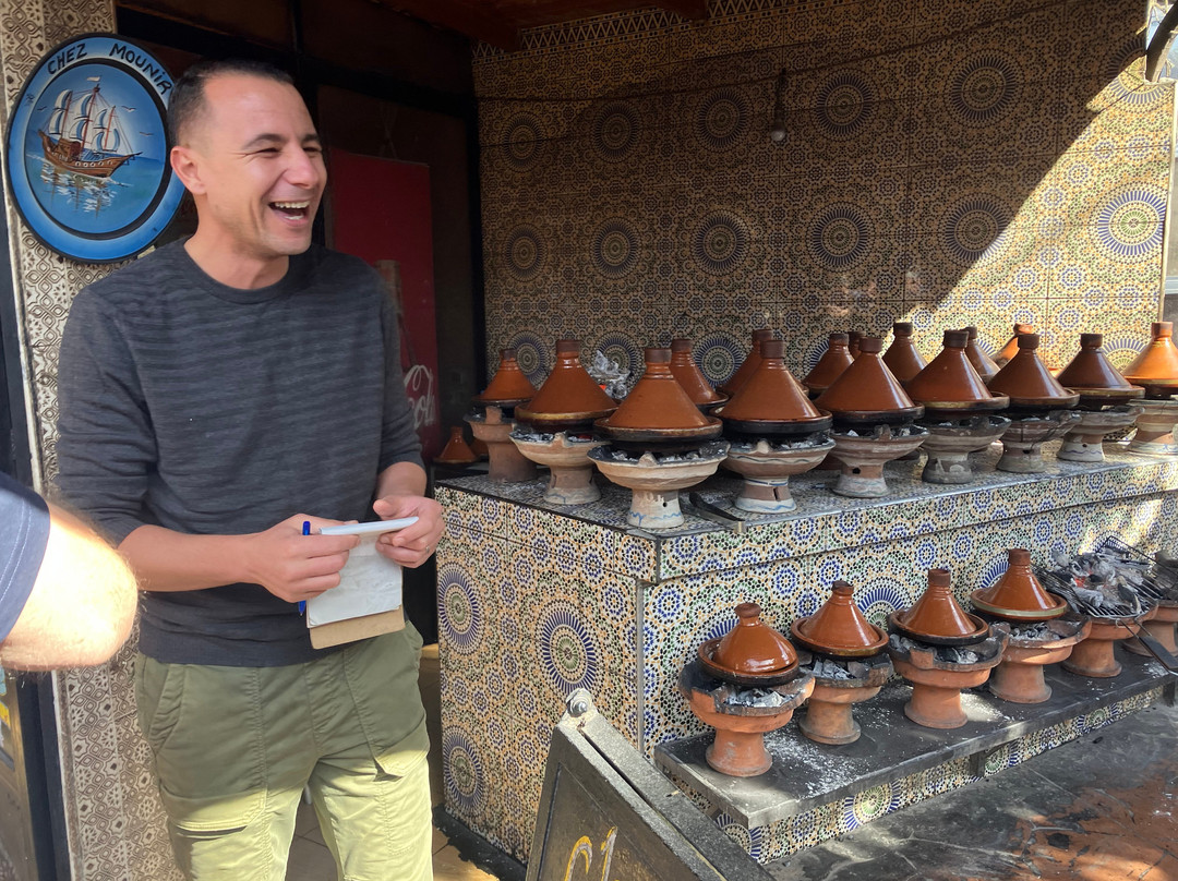 Béni Mellal-Khénifra餐馆和美食-Chez Mounir