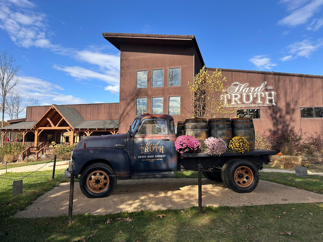 Hard Truth Distilling Co.-纳什维尔必去景点