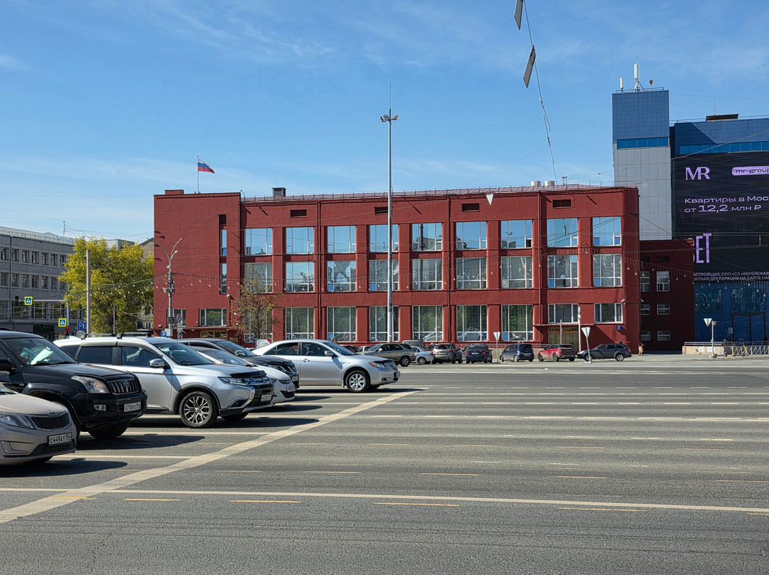 The Lenina Square-新西伯利亚必去景点
