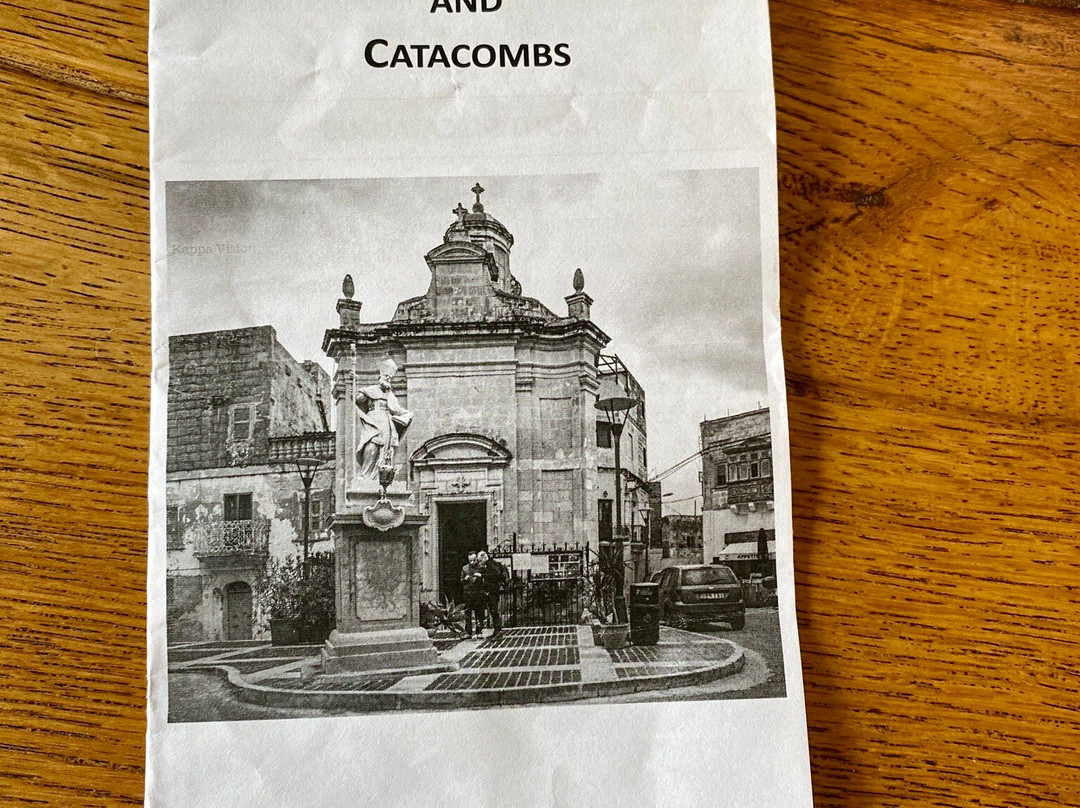 St. Cataldus Catacombs-拉巴特必去景点