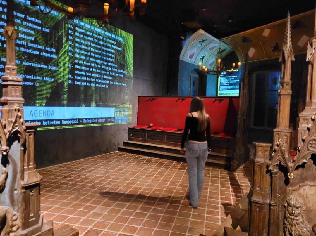 European Hansemuseum-吕贝克必去景点