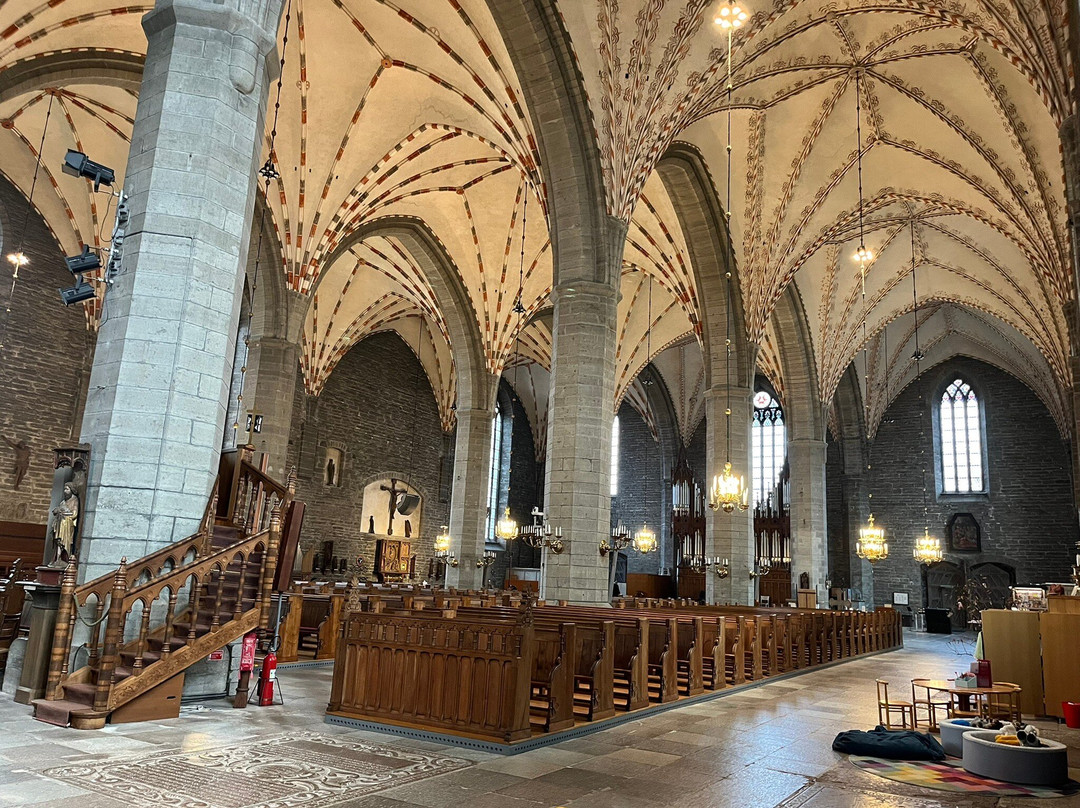 Vadstena Klosterkyrka-Vadstena必去景点