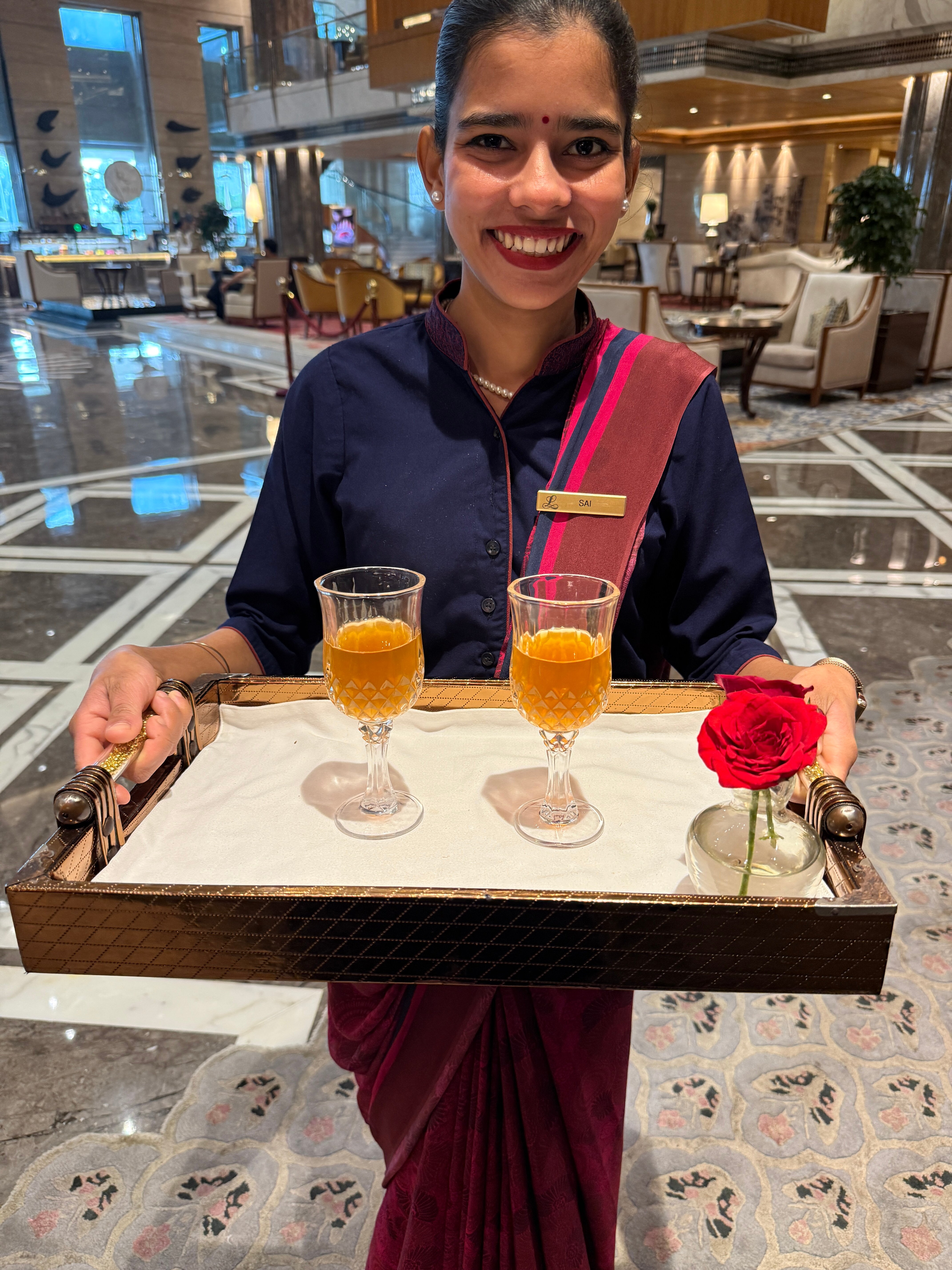 The Leela Ambience Gurugram Hotel & Residences-浴室