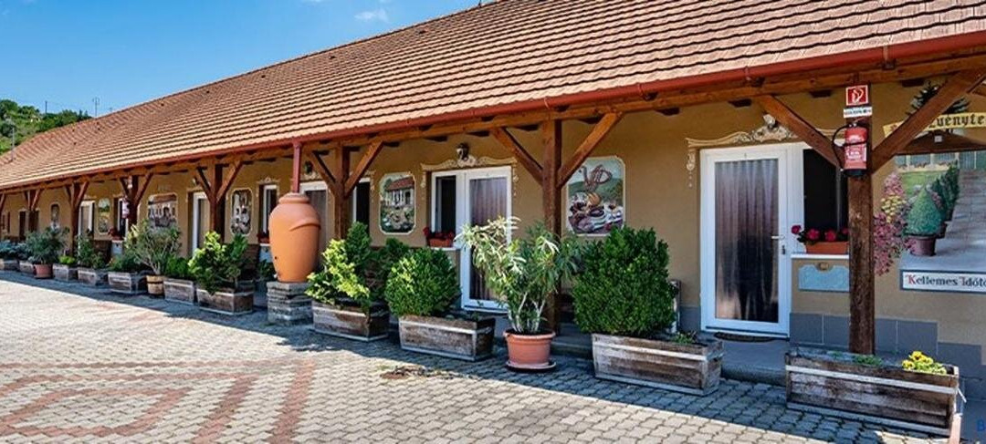 Csakvar酒店住宿-Vadvirag Vendeglo es Panzio