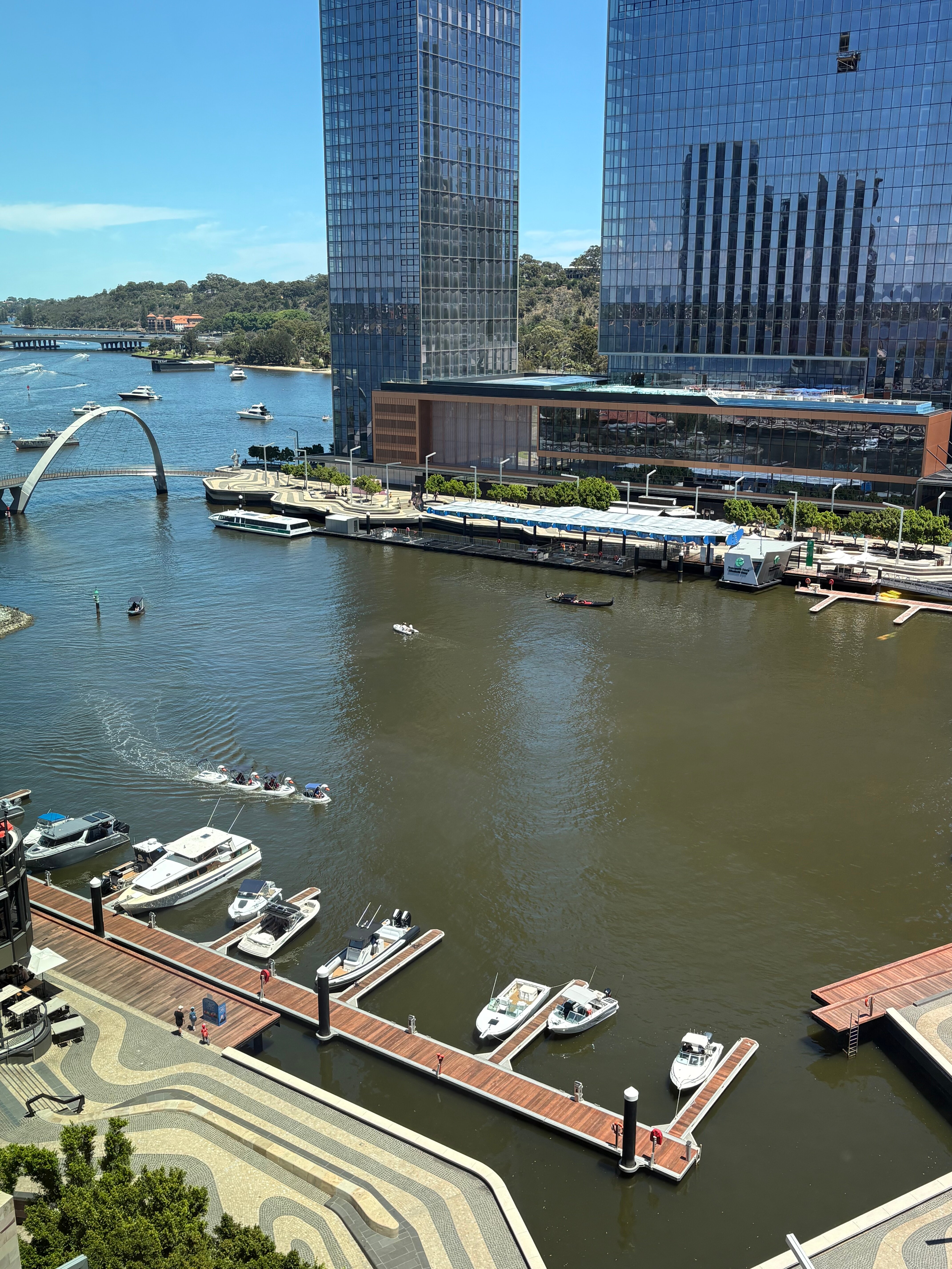 The Ritz-Carlton, Perth-酒店景观