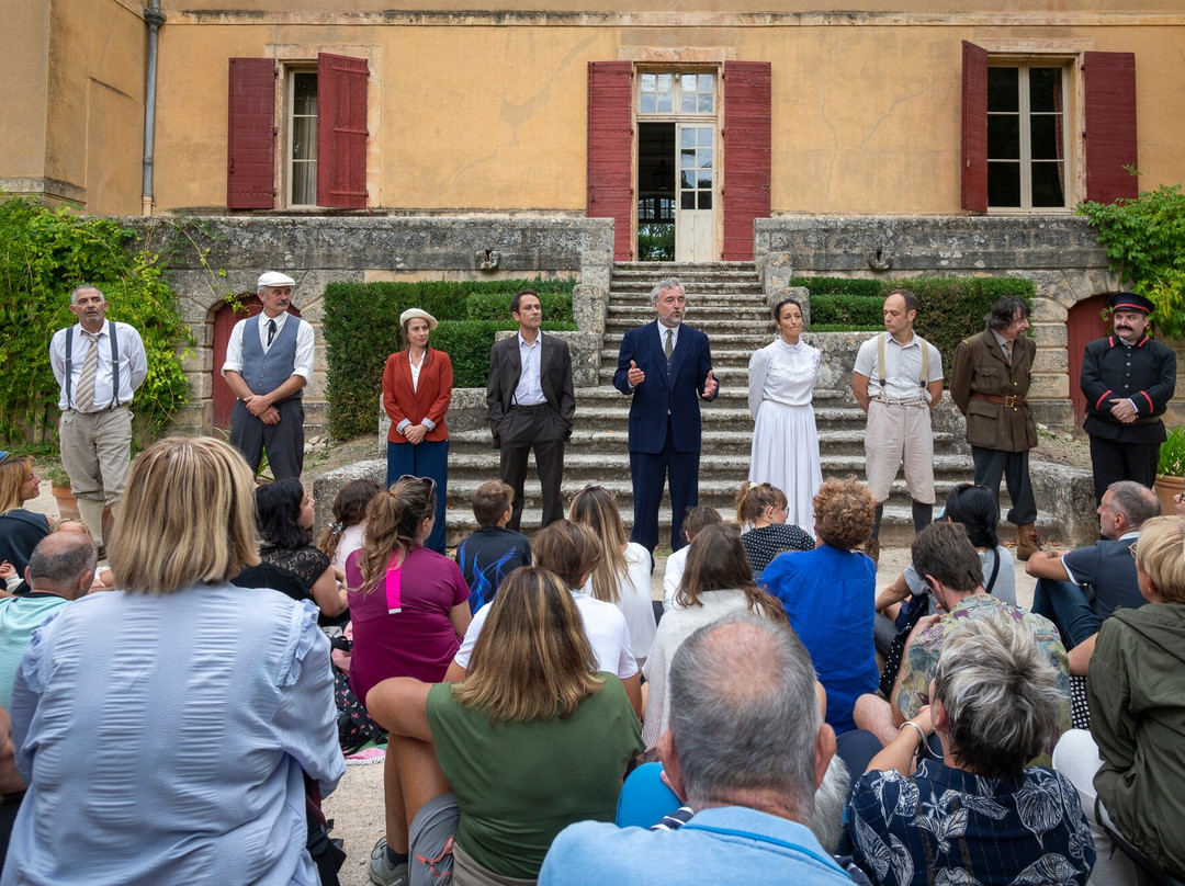 Randonnées Théâtrales Marcel Pagnol-马赛必去景点