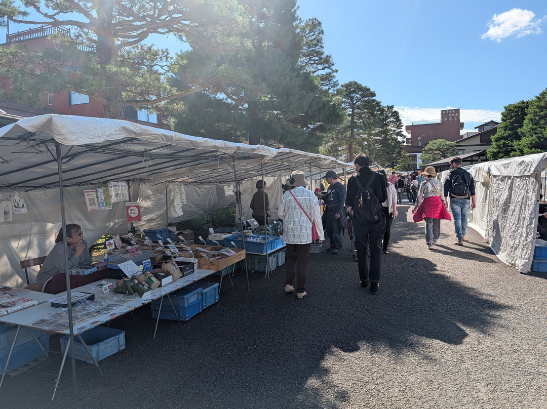 Jinya-Mae Morning Market-高山市必去景点