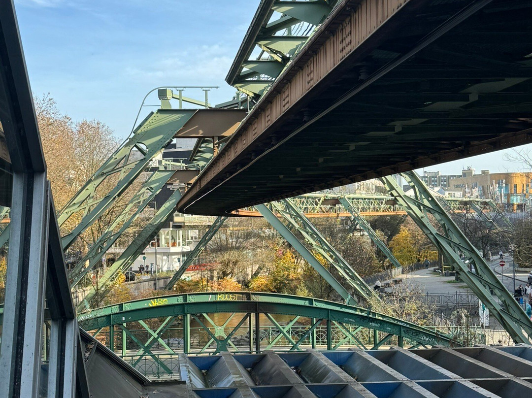 Wuppertaler Schwebebahn-伍珀塔尔必去景点