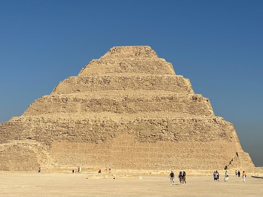 Step Pyramid of Djoser-Saqqara必去景点