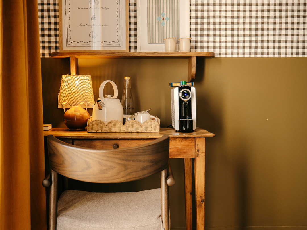 Hôtel le Goyen主图