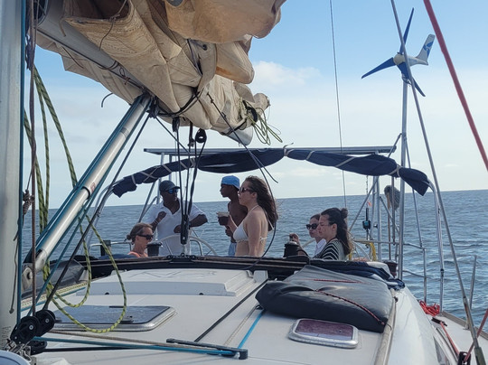 Cuba Libre Sailing Cape Verde-圣塔玛丽亚必去景点