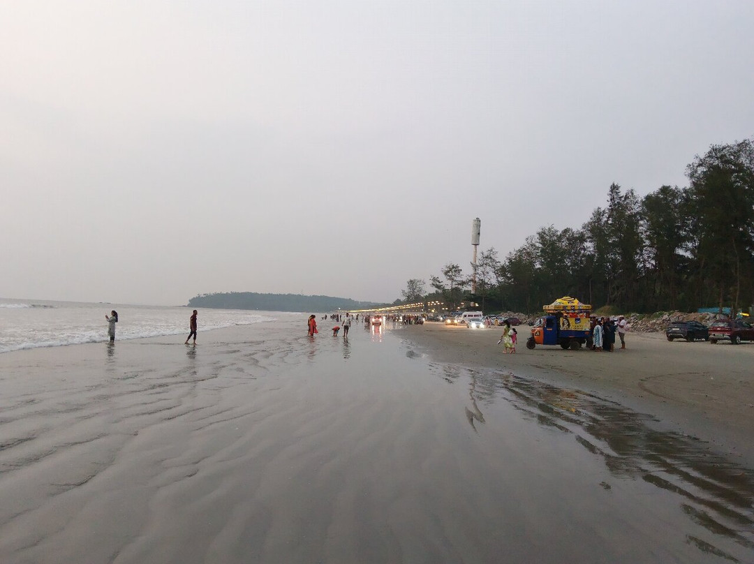 Muzhappilangad Drive In Beach-null必去景点