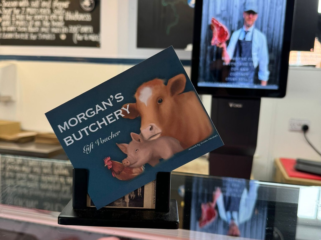 Morgans butchery-霍尔斯特德必去景点