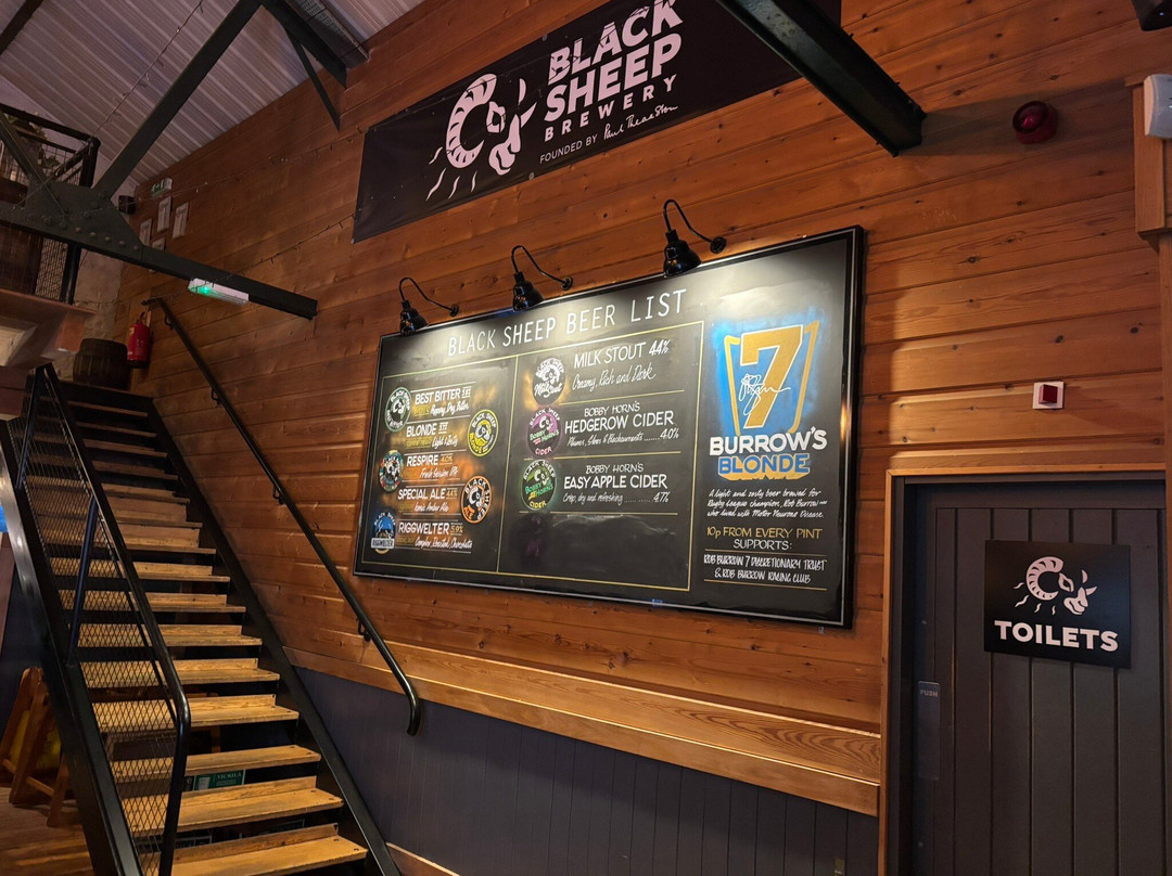 The Black Sheep Brewery-马沙姆必去景点
