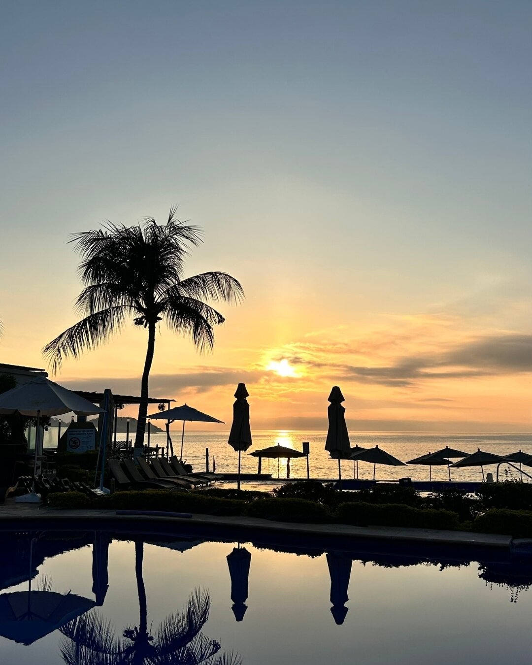 Quinta Bella Huatulco-泳池