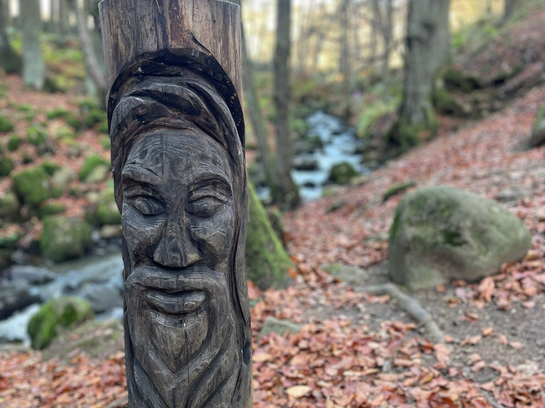 High Force Waterfall-Middleton in Teesdale必去景点