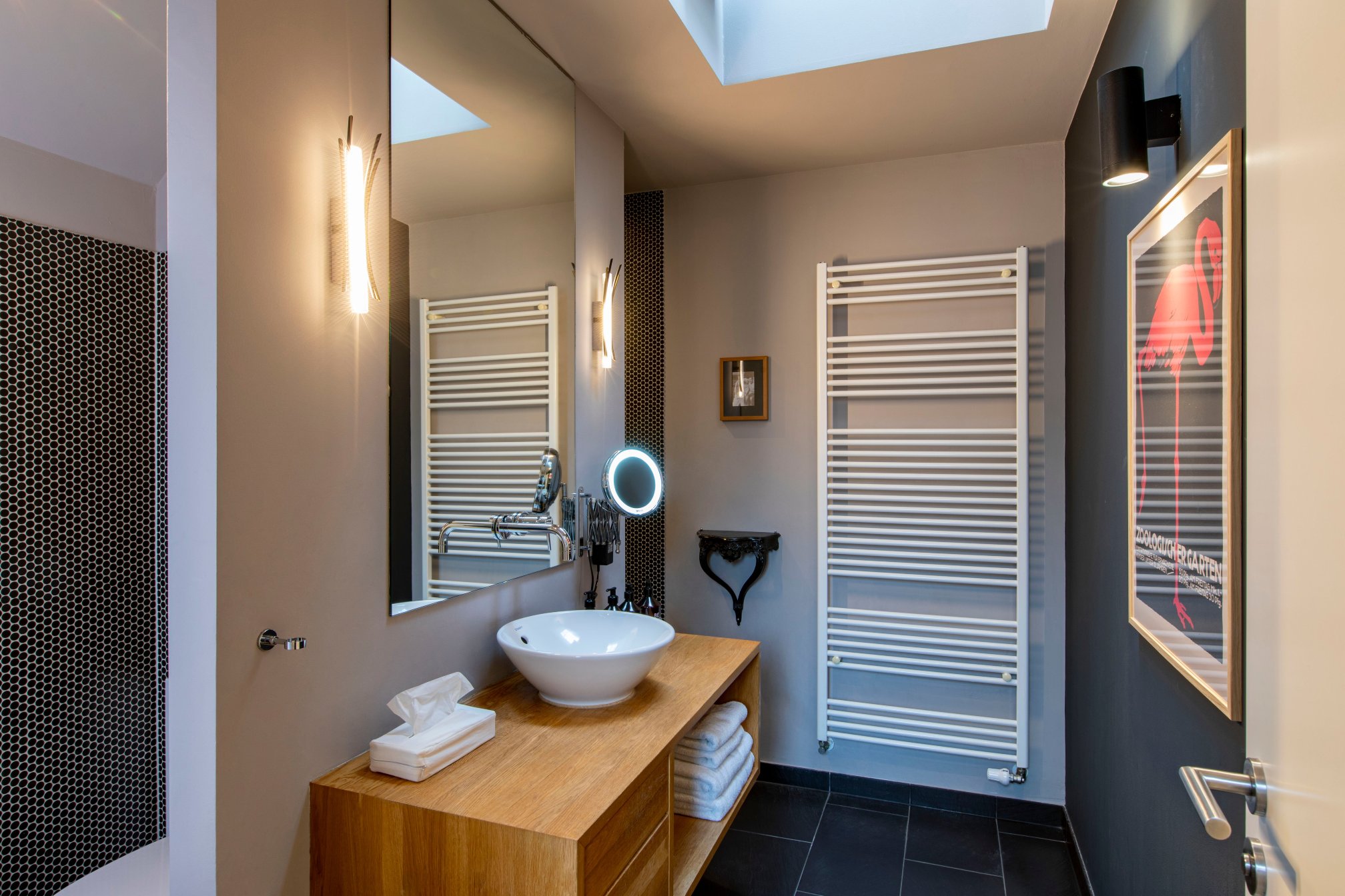 Berlin Gorki Apartments-浴室