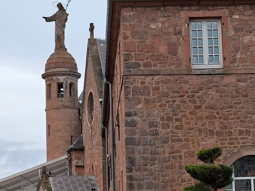 Sanctuaire du Mont Sainte Odile-奥特罗特必去景点