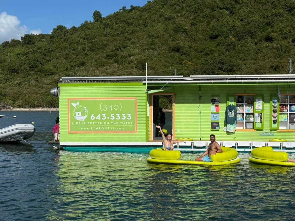 Lets Play Virgin Islands-圣 托马斯必去景点