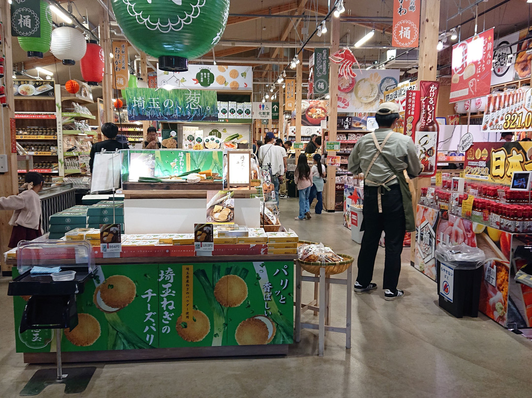 Michinoeki Benibananosato Okegawa-桶川市必去景点