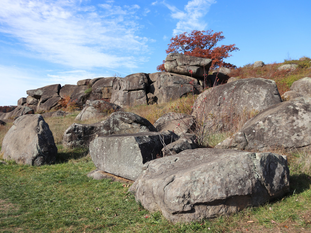 Devils Den-葛底斯堡必去景点
