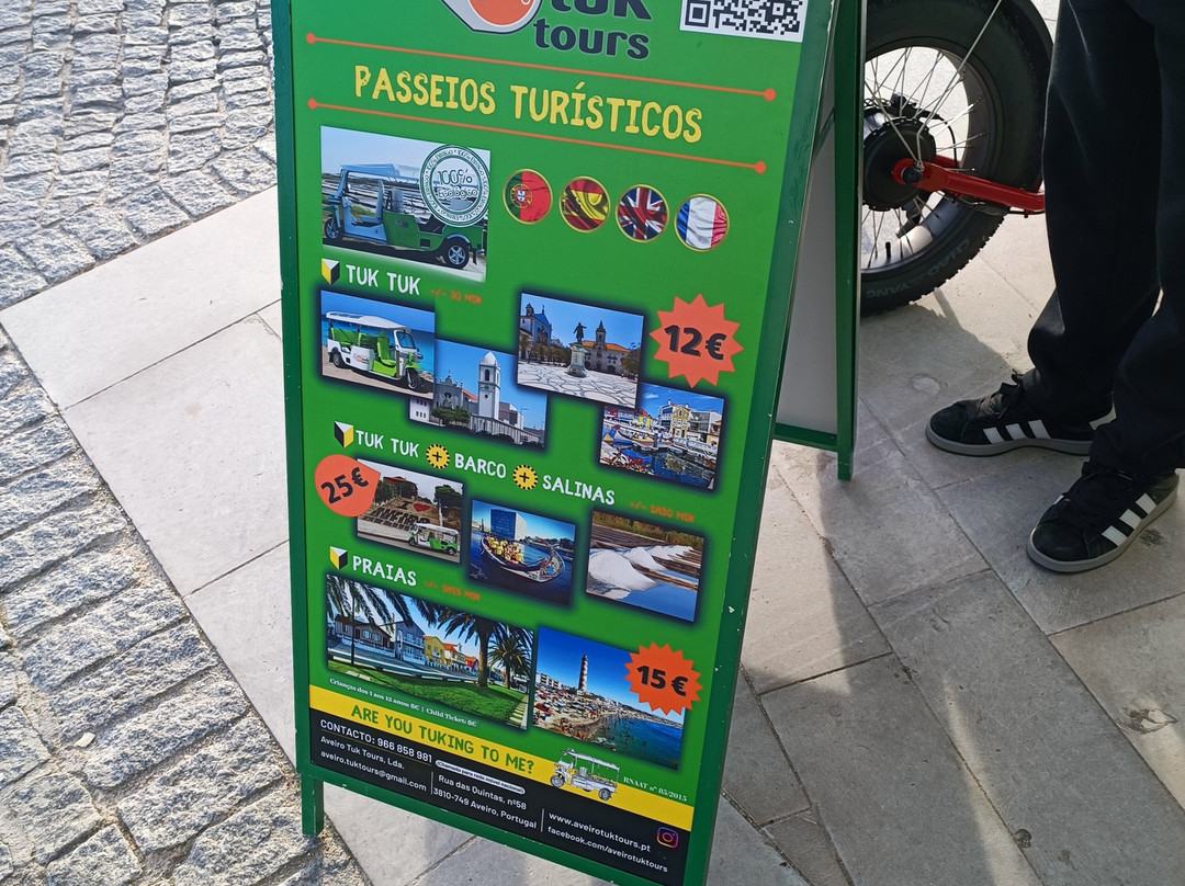 Aveiro Tuk Tours-阿威罗必去景点