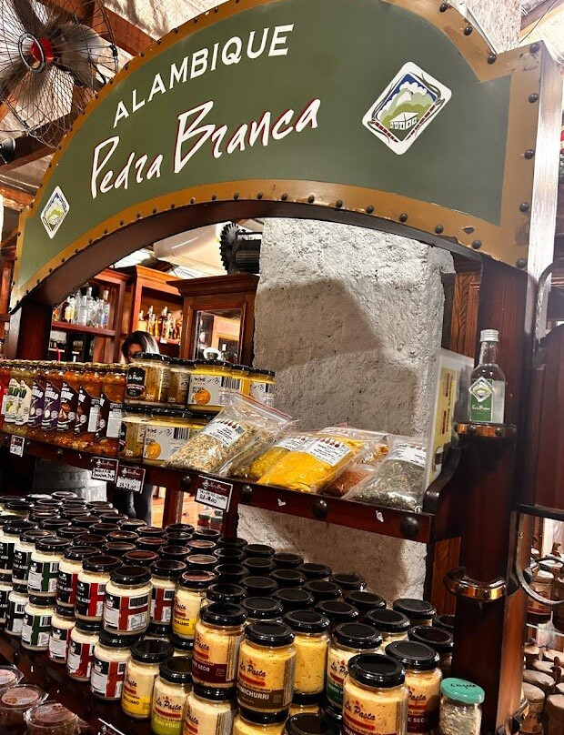 Alambique Cachaça Pedra Branca-帕拉地必去景点