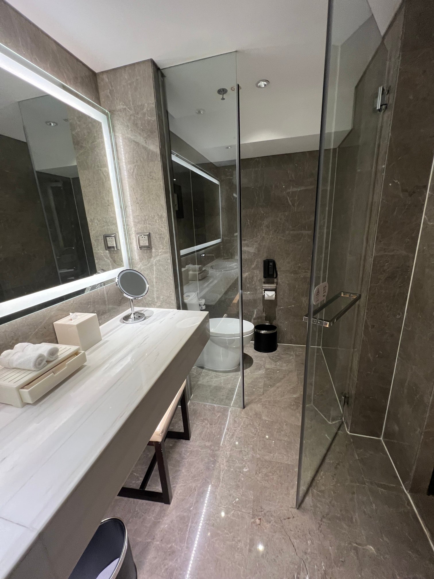 北京金茂万丽酒店-浴室