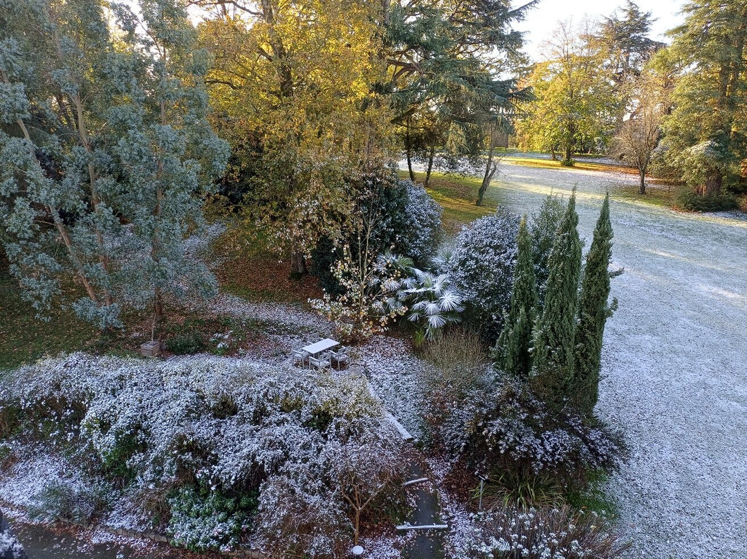 Saint-Sylvain-d'Anjou酒店住宿-Le Château Des Forges