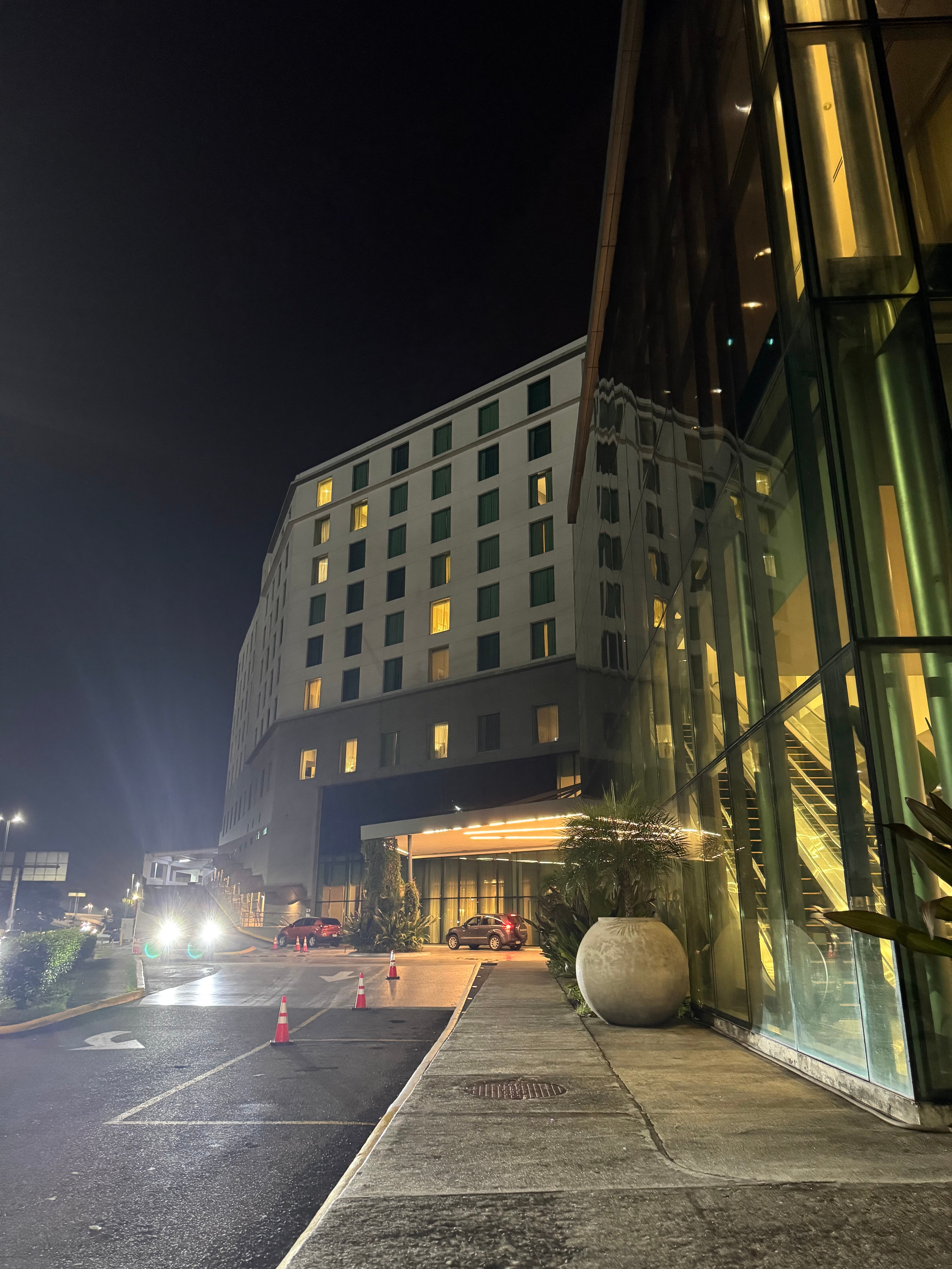 Marriott Panama Hotel-浴室