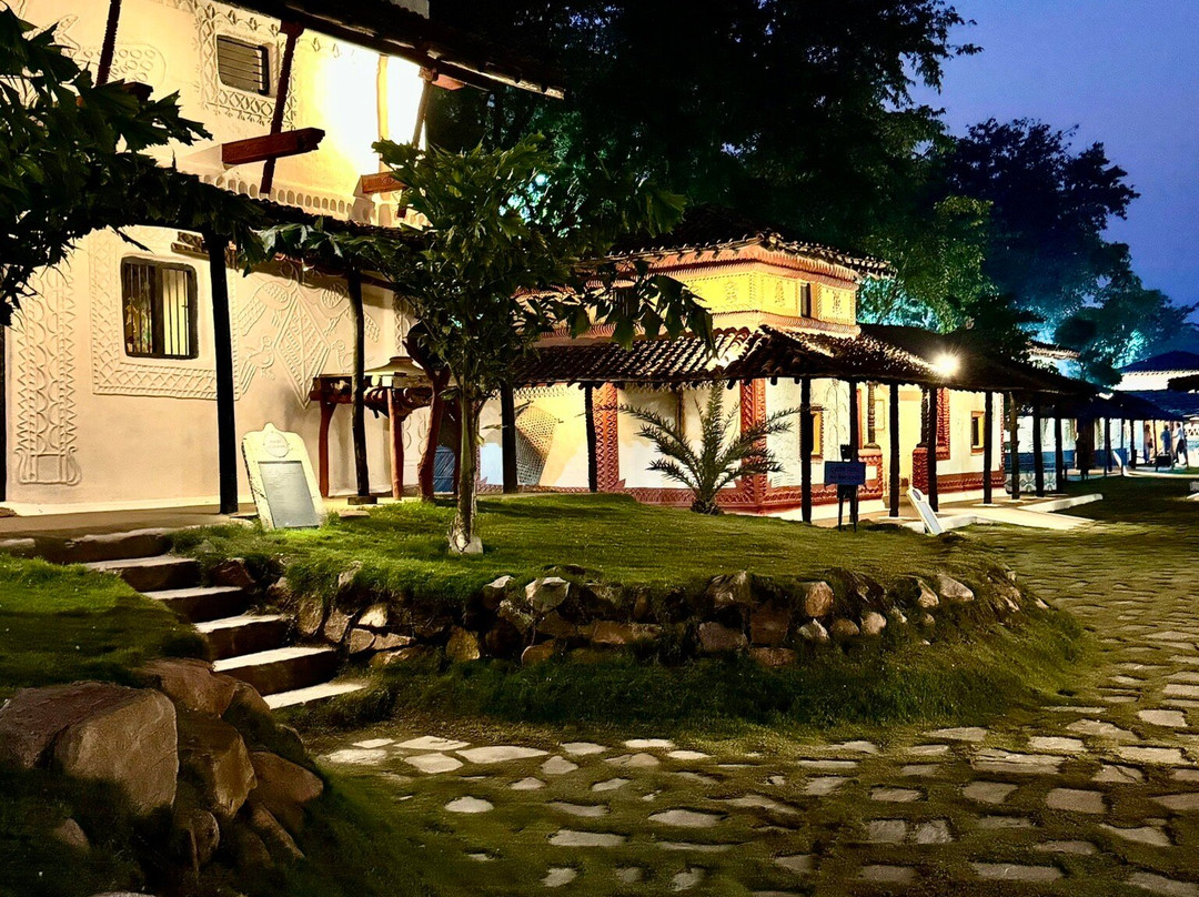 State Museum Of Tribal And Folk Art-卡修拉荷必去景点