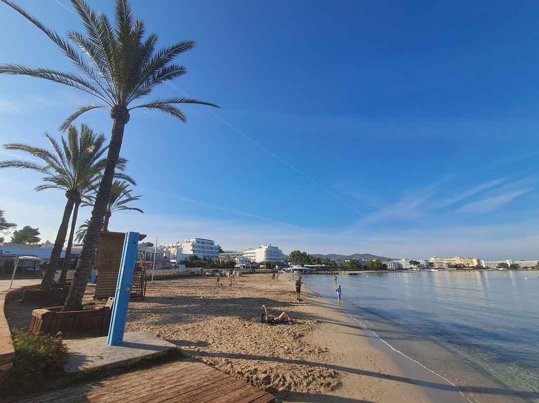 Platja Des Pouet-圣安东尼德波特曼尼必去景点