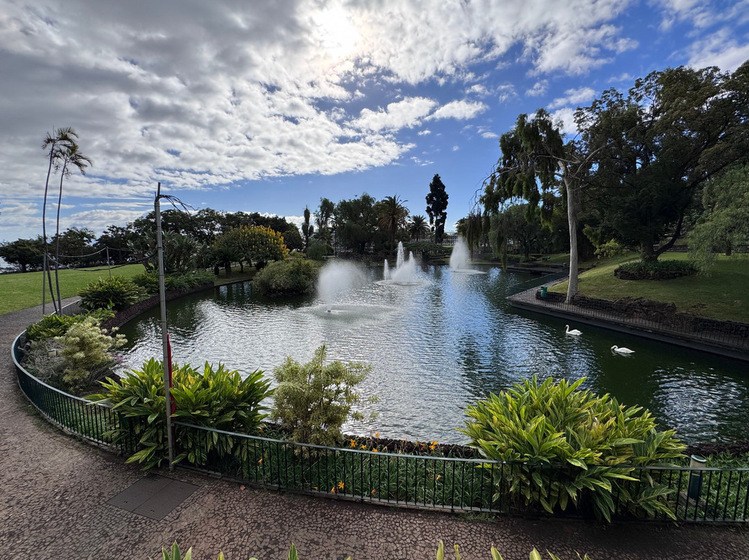 Parque de Santa Catarina-沙尔必去景点