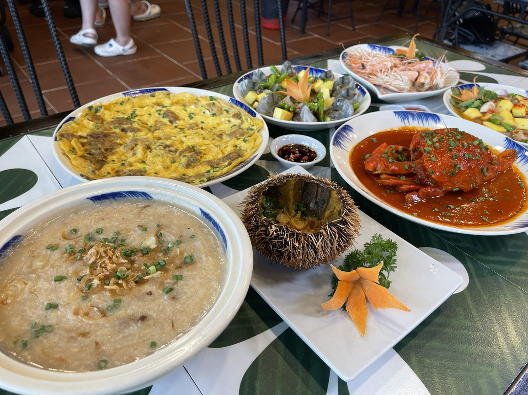 Hải sản Mộc quán Nha Trang