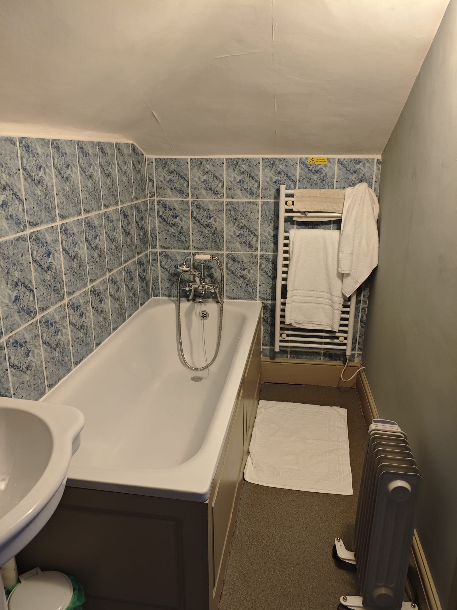 Washingborough Hall Country House Hotel-浴室