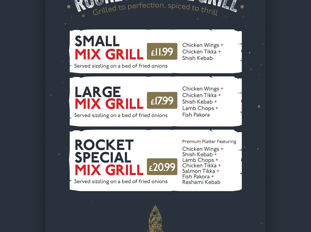 The Rocket Bar & Grill