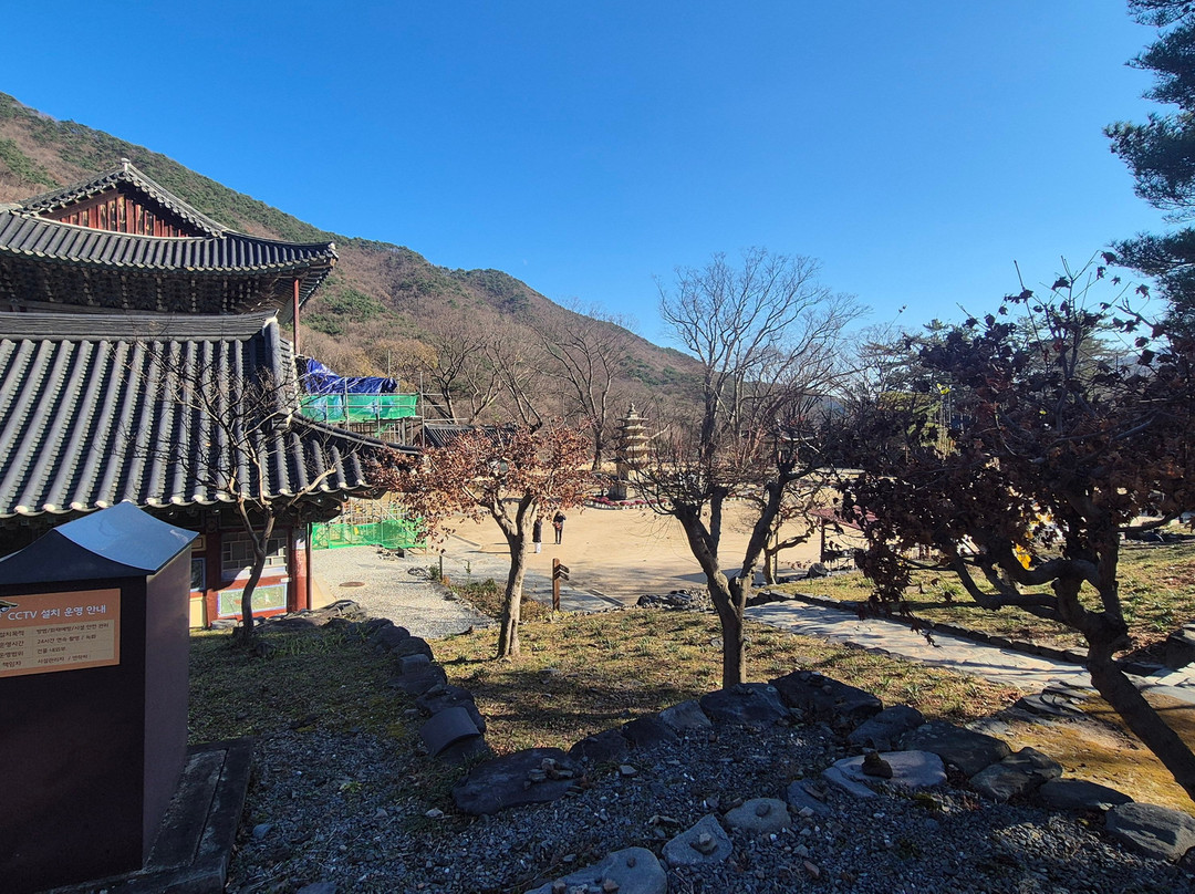 Muryangsa-扶余郡必去景点