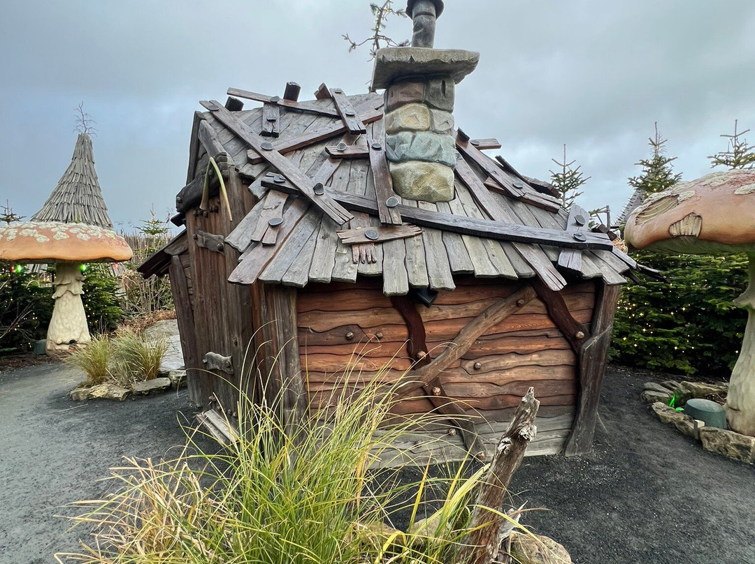 Lilidorei At The Alnwick Garden-阿尼克必去景点