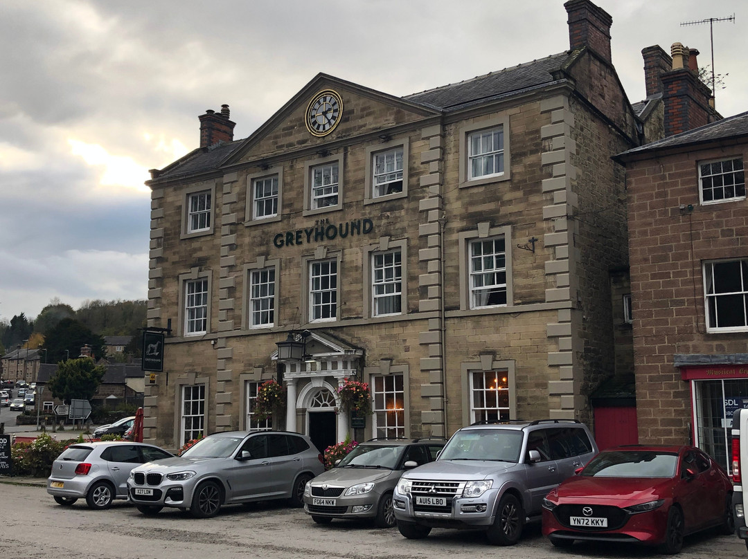 The Greyhound Hotel主图
