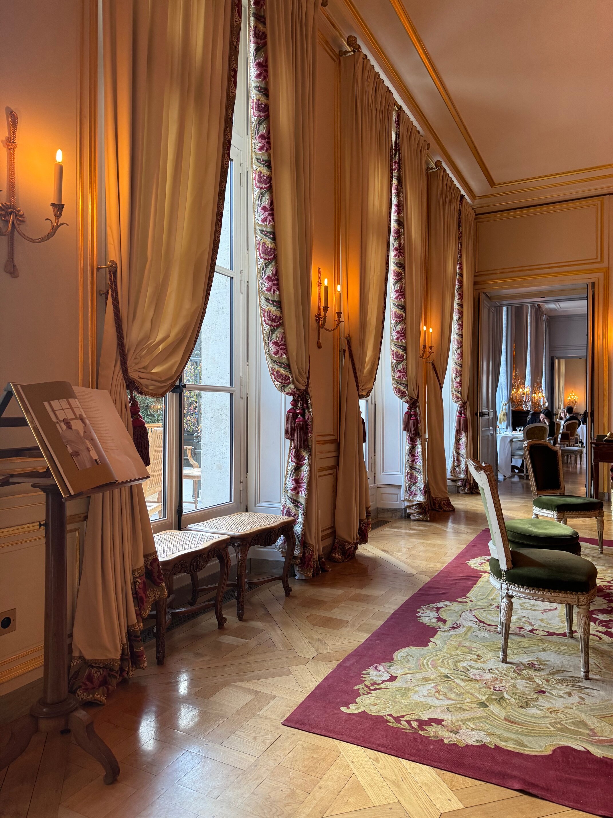 Airelles Château de Versailles, Le Grand Contrôle-官方