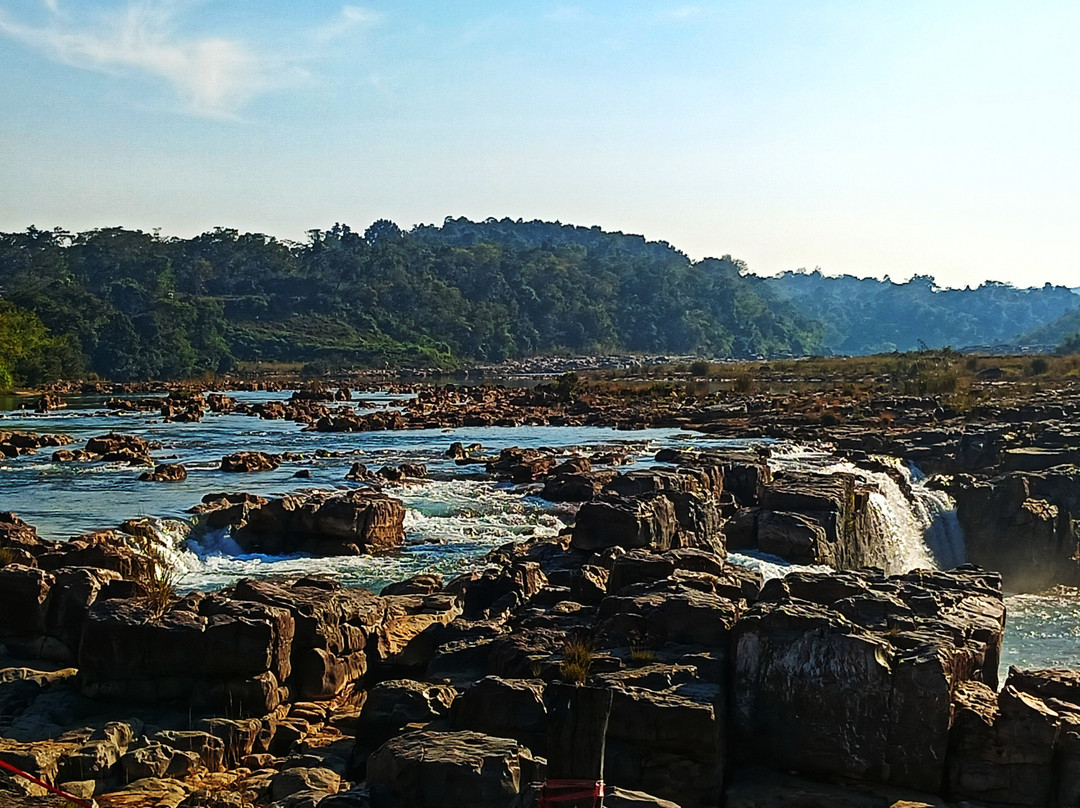 Panimur Waterfalls-阿萨姆邦必去景点