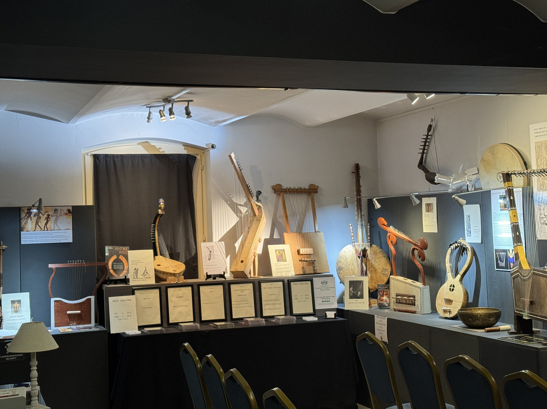 Luc Vanlaere Harpist - Harp Museum-布鲁日必去景点