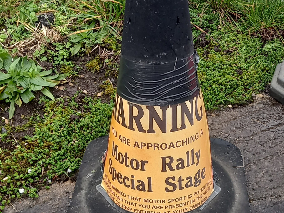 TI Rally Driving School-约克必去景点